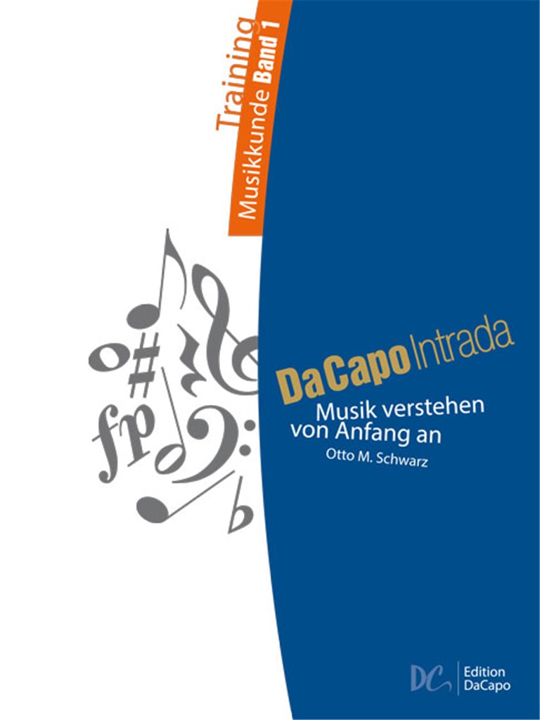 Da Capo Intrada - Training Musikkunde Band 1